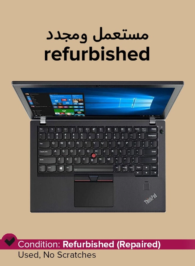 Lenovo (Refurbished) ThinkPad X270 - 12.5'' Core i7-6650U 8GB DDR4 256GB SSD