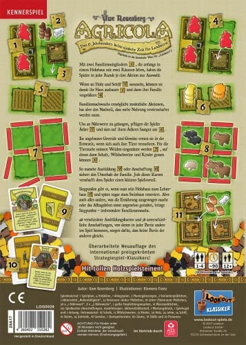 Agricola: Connoisseur Game (German)