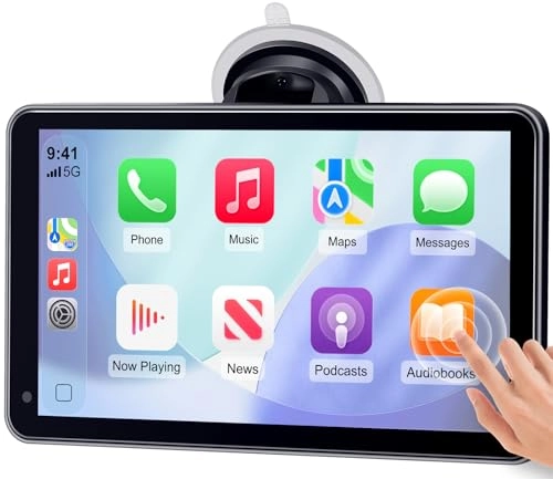 Wireless Apple Carplay Screen - 7 Inches