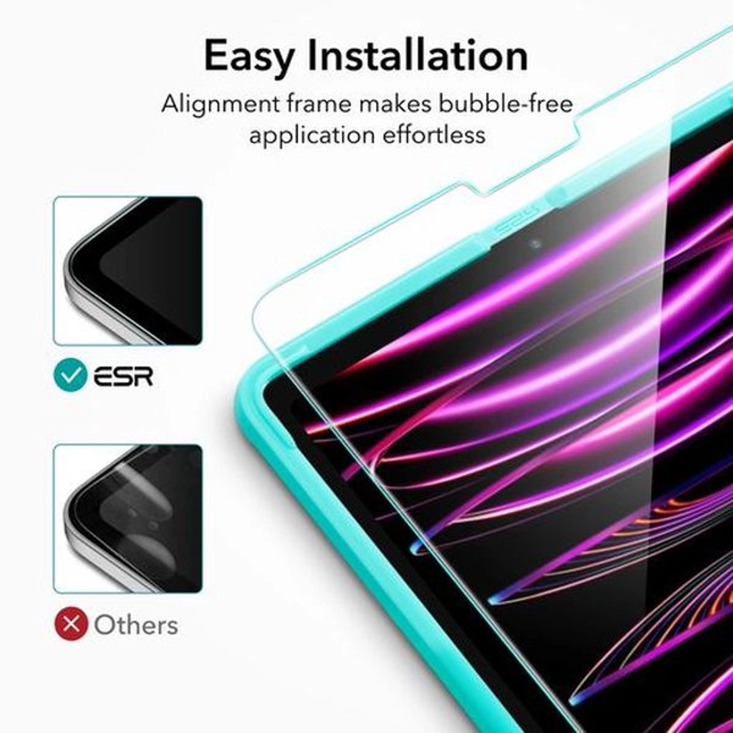 Ultra Clear Screen Protector for iPad Pro 12.9