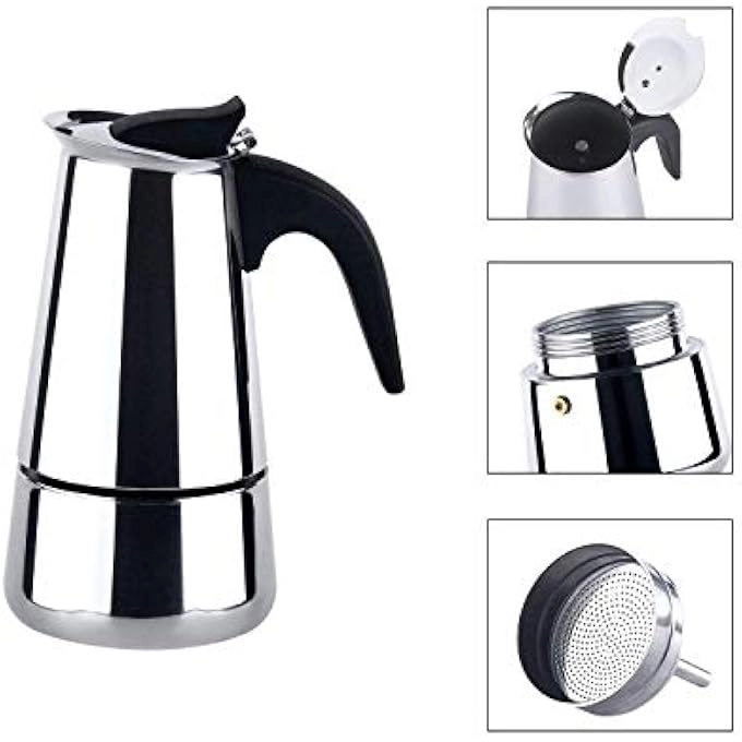 Moka Pot - Stovetop Percolator