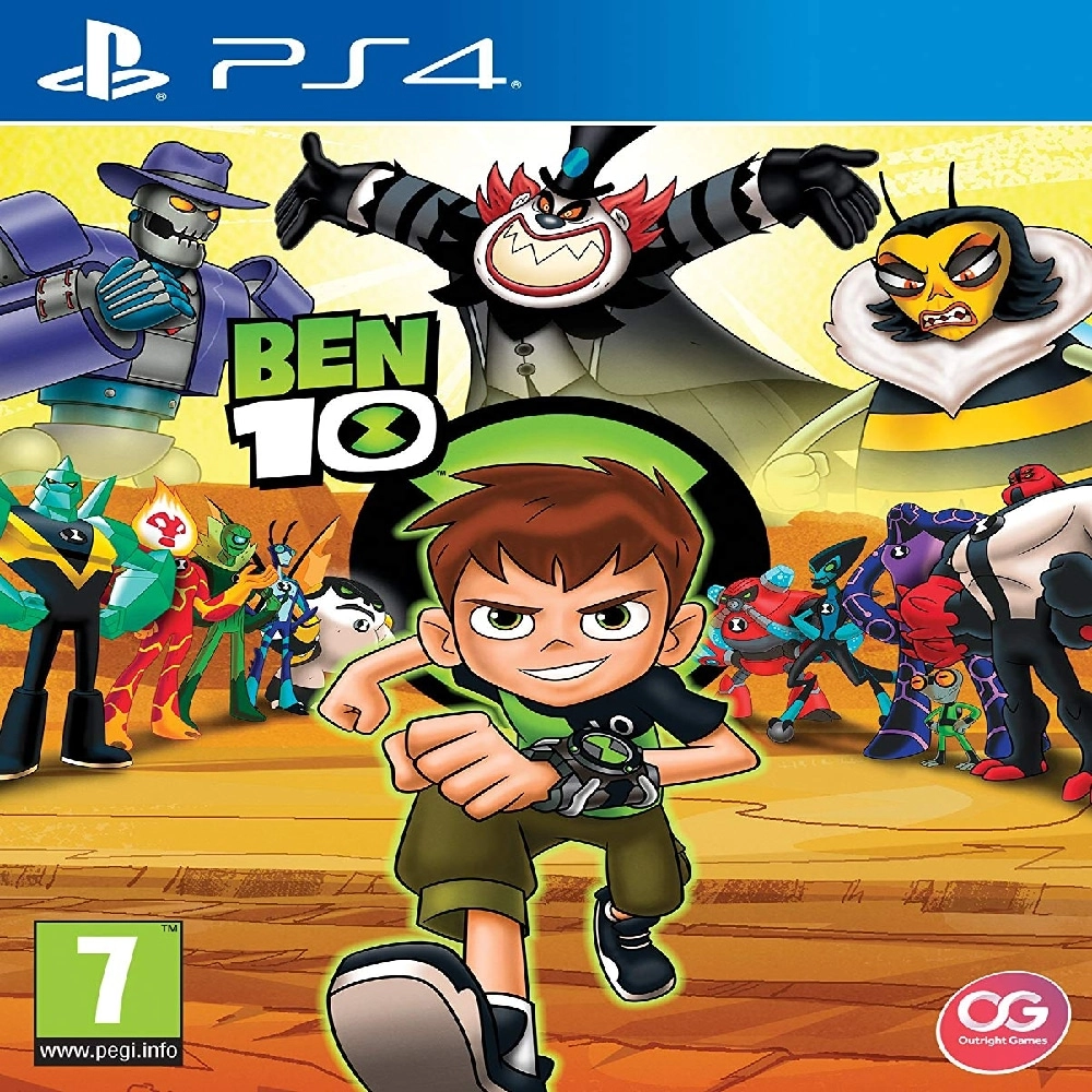 PHL Collective Ben 10 - PlayStation 4
