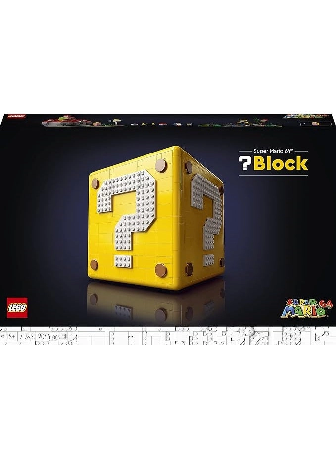 Super Mario 64 Question Mark Block 71395