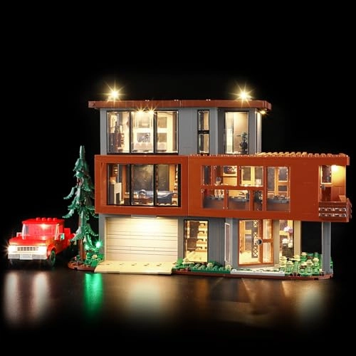 LED Light Kit for 21354 Twilight Ideas: House of Cullen