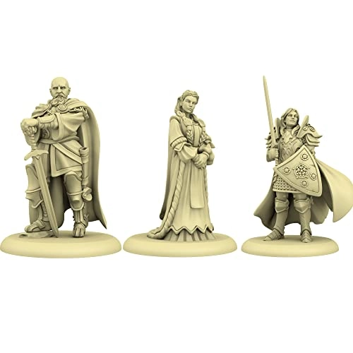 A Song Of Ice And Fire: Baratheon Heroes Iiii Box Set - Tabletop Miniatures