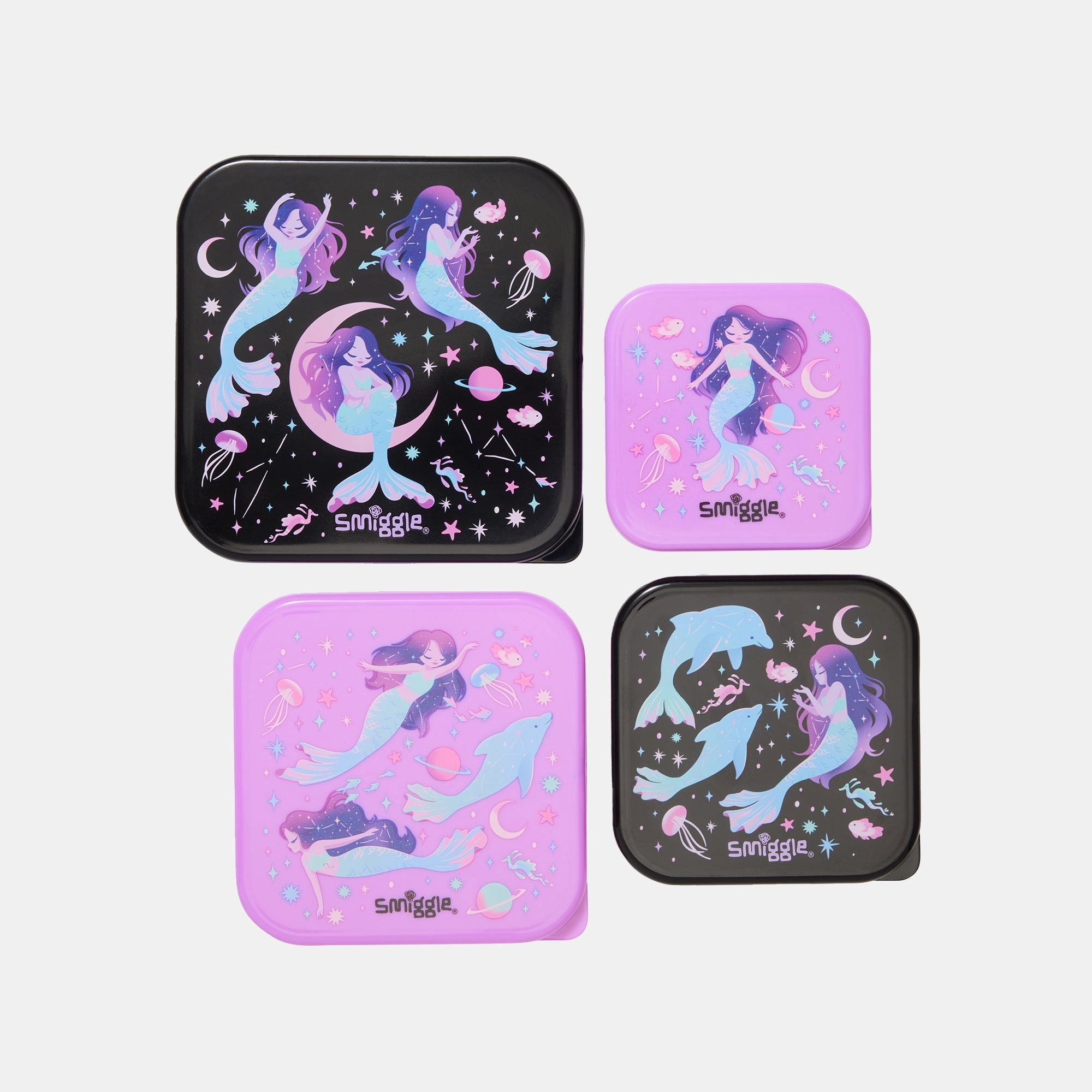 Smiggle Limitless 4 In 1 Container