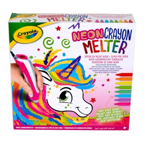 Crayon Melter - 8+ years