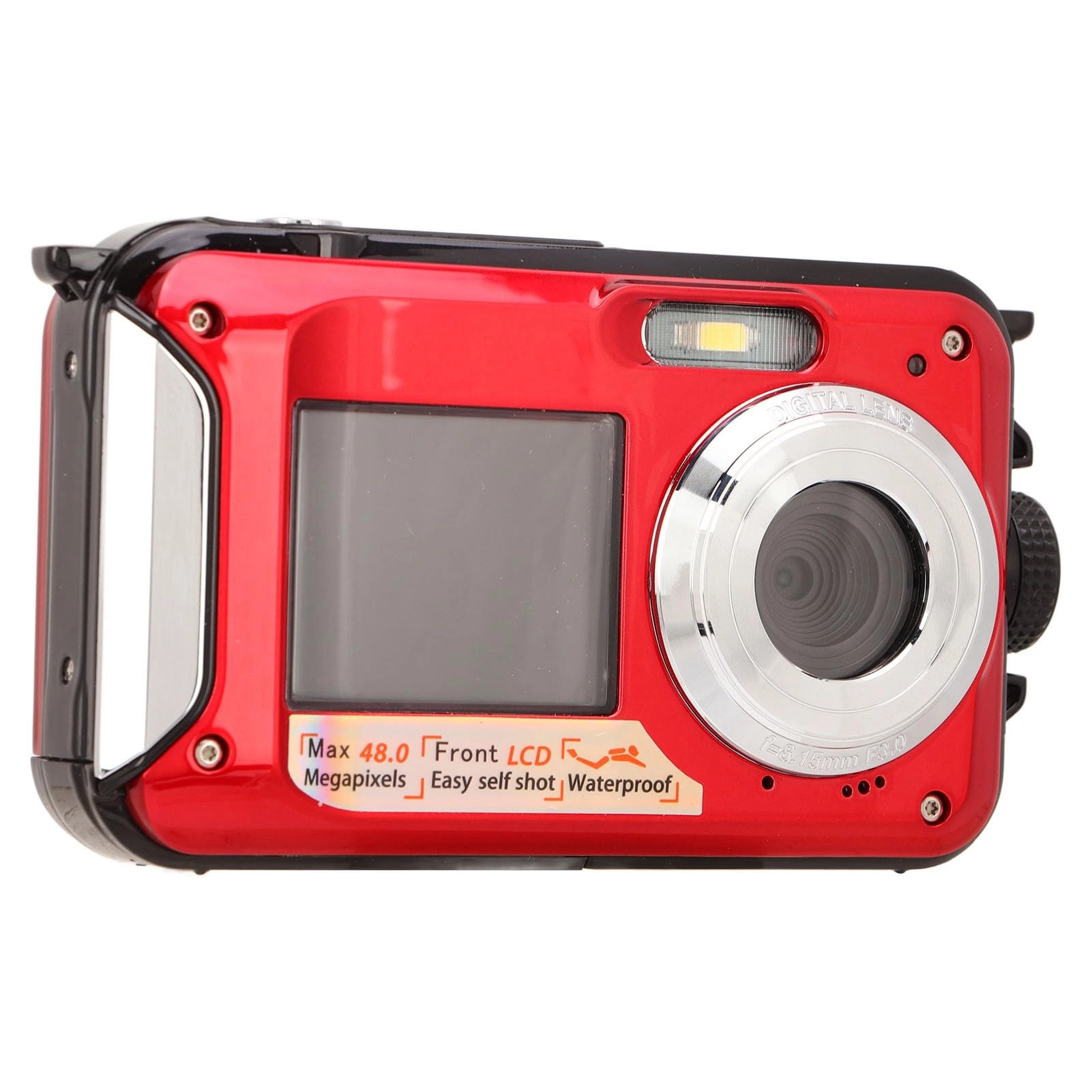 Srliya 2.7K 48MP Underwater Camera