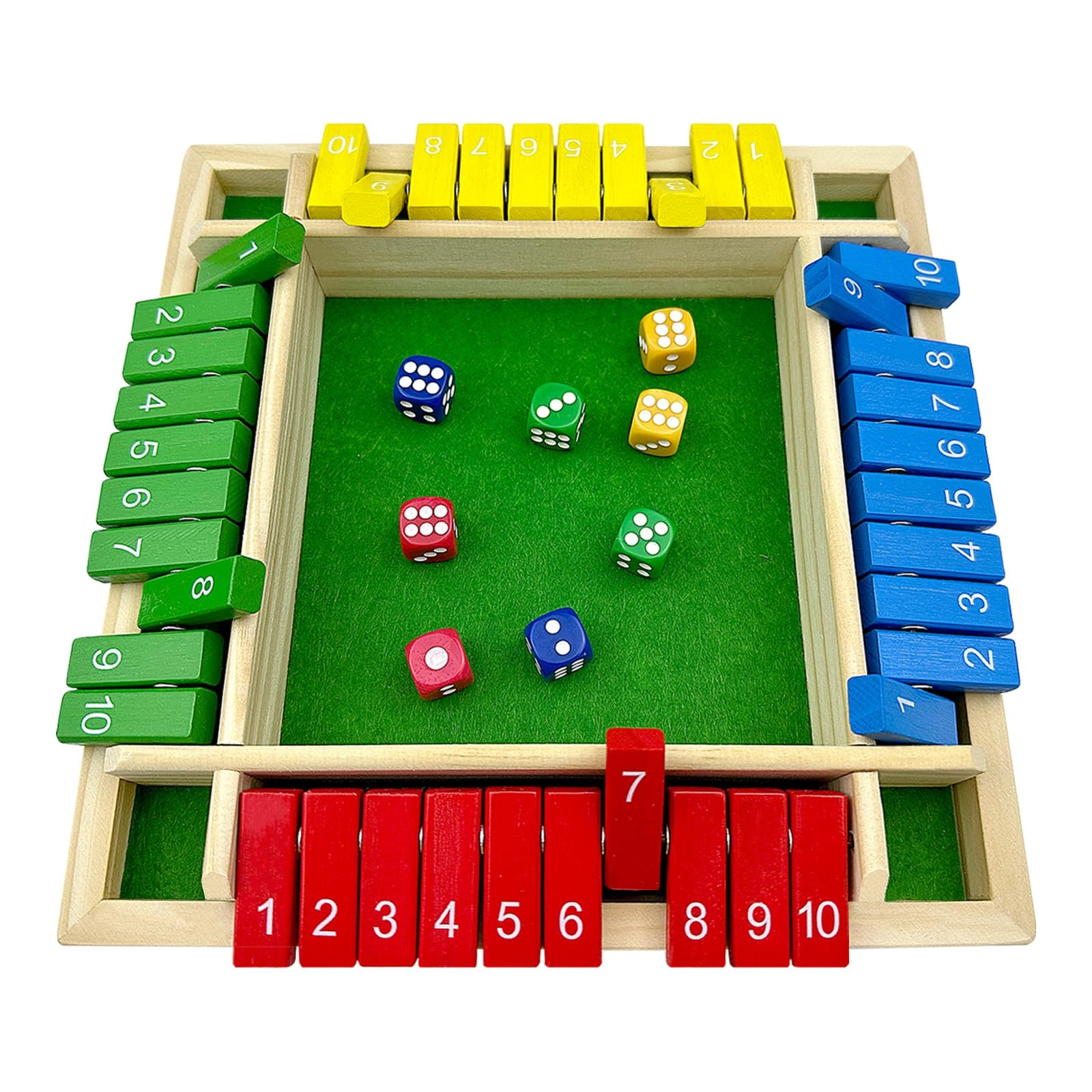 WSGALARY Shut The Box - 3 years and up