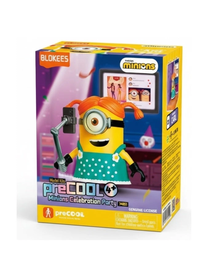 BLOKEES DJ Phil Building Figure - Minions 4+ pcs