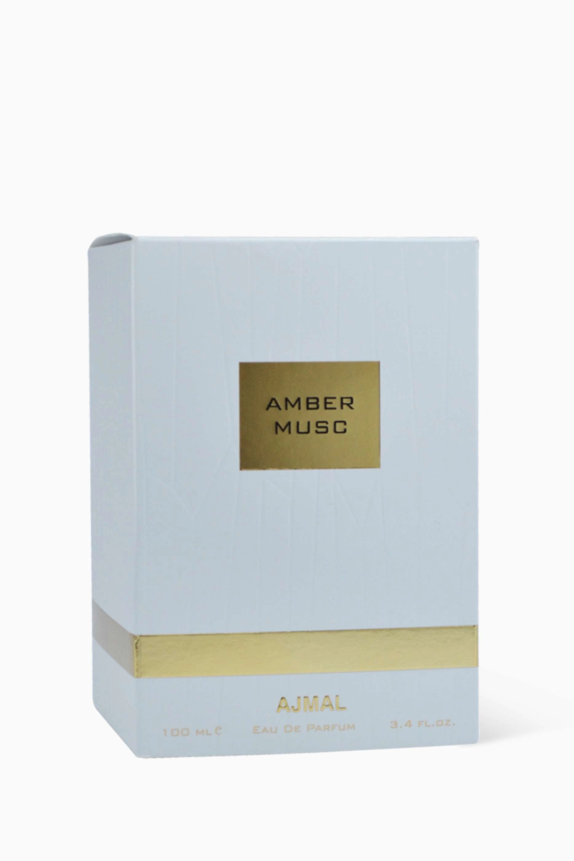Amber Musc Eau de Parfum 100ml