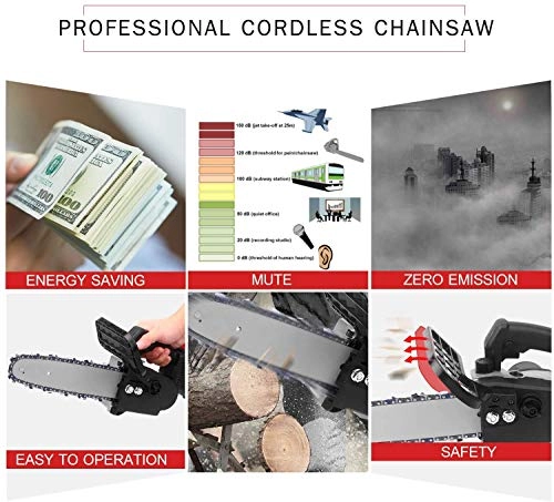 Cordless Chainsaw - 1280W