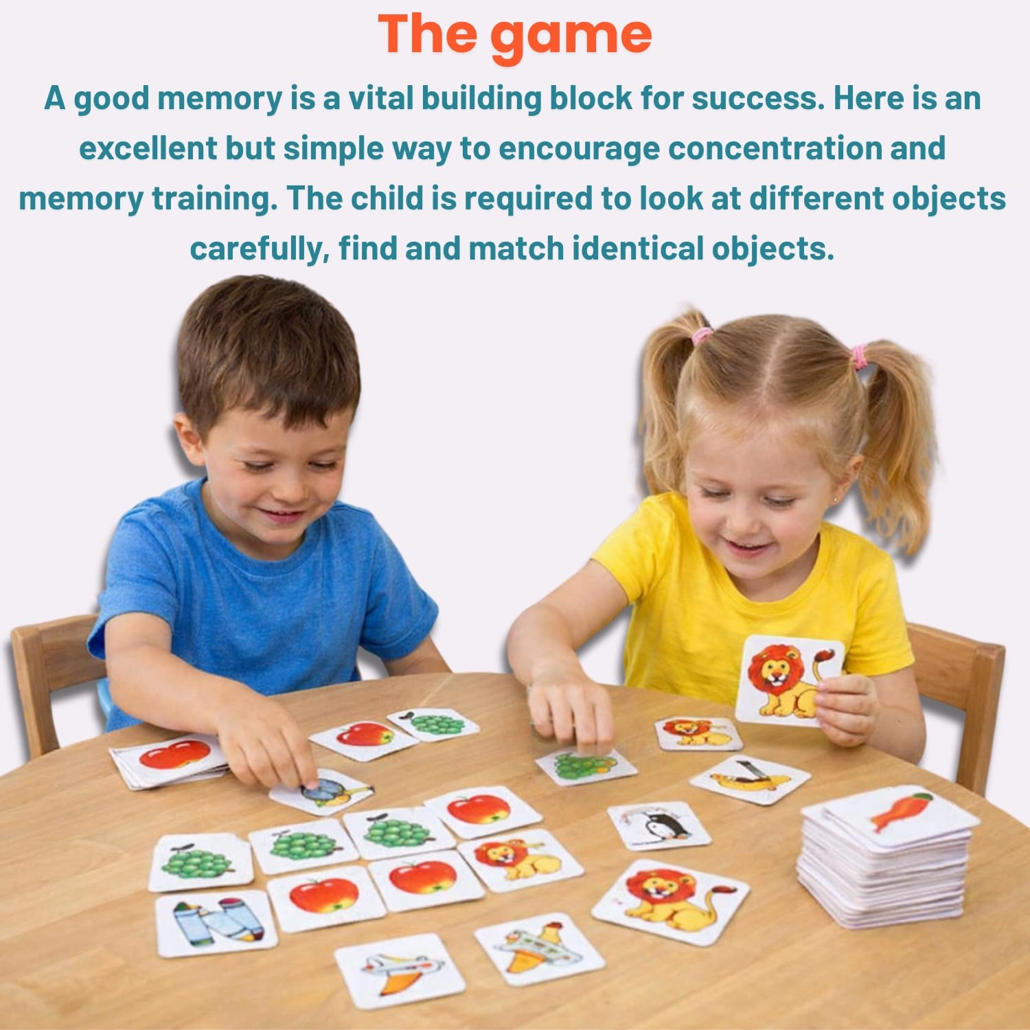 Match N Learn - 3+ 62 pieces