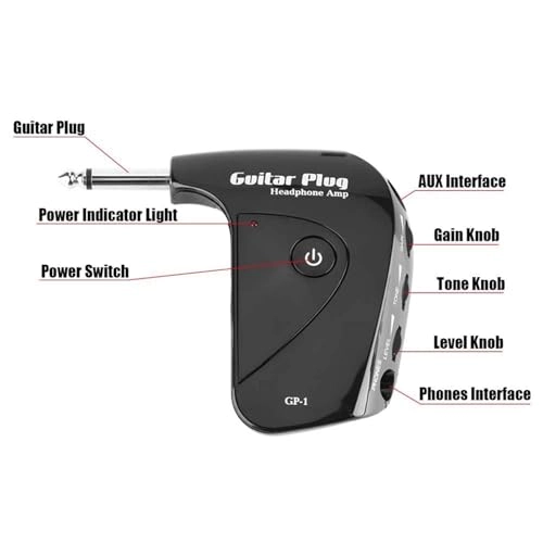 Bass Headphone Amp - Mini Portable Bluetooth Receiver