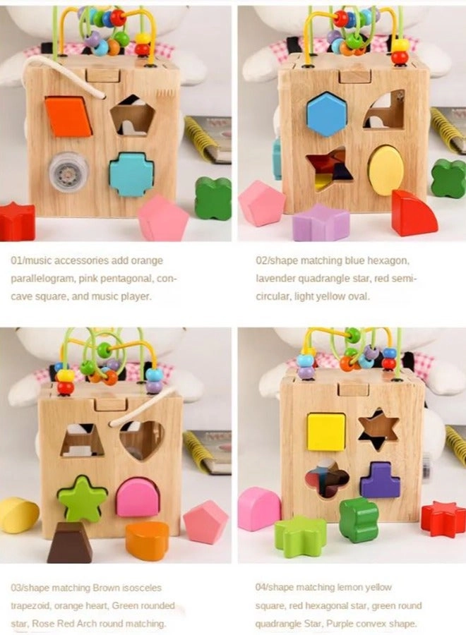 Bead Maze Activity Center - Suitable From Birth