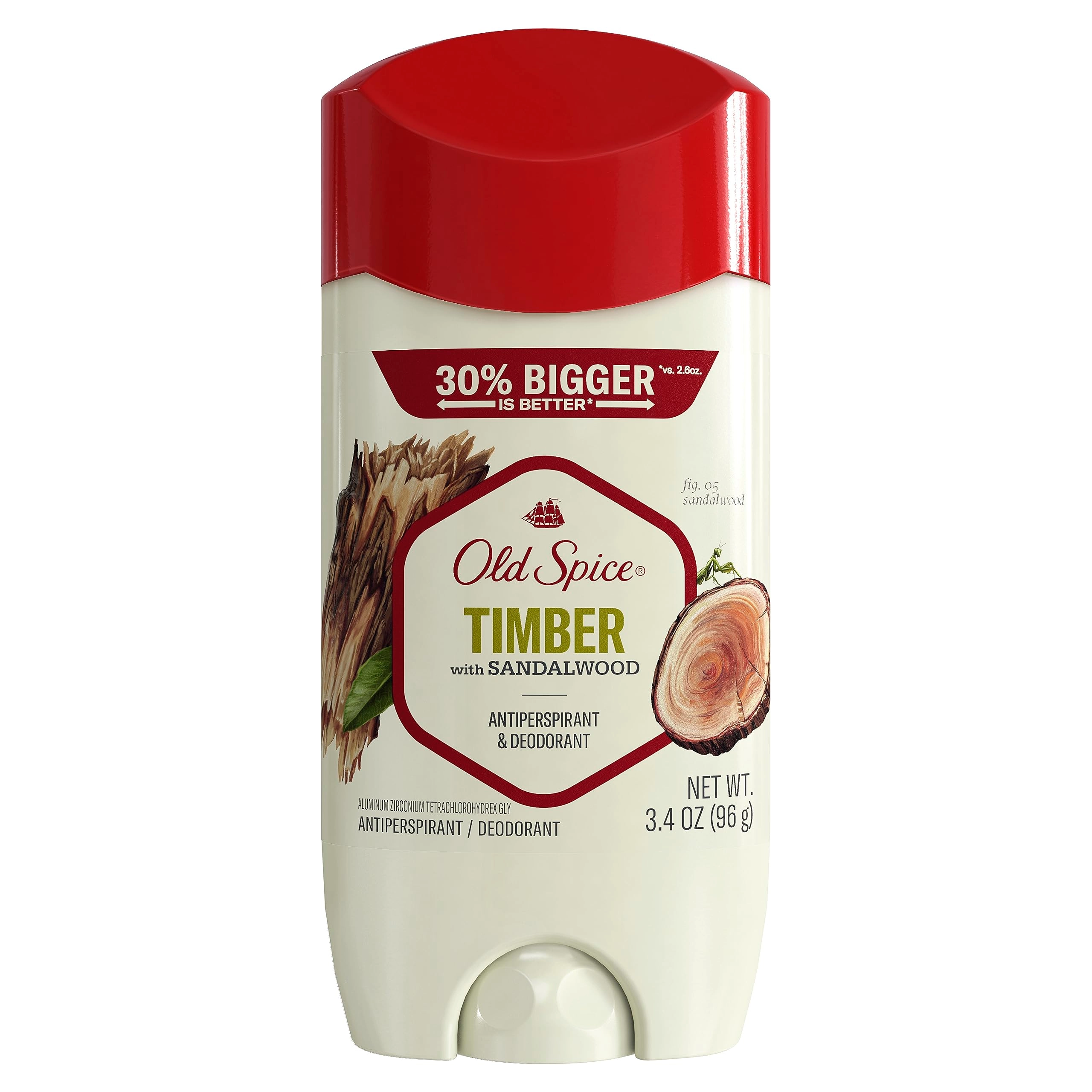 Fresher Collection Anti-Perspirant & Deodorant Timber - Fresh 73 gram