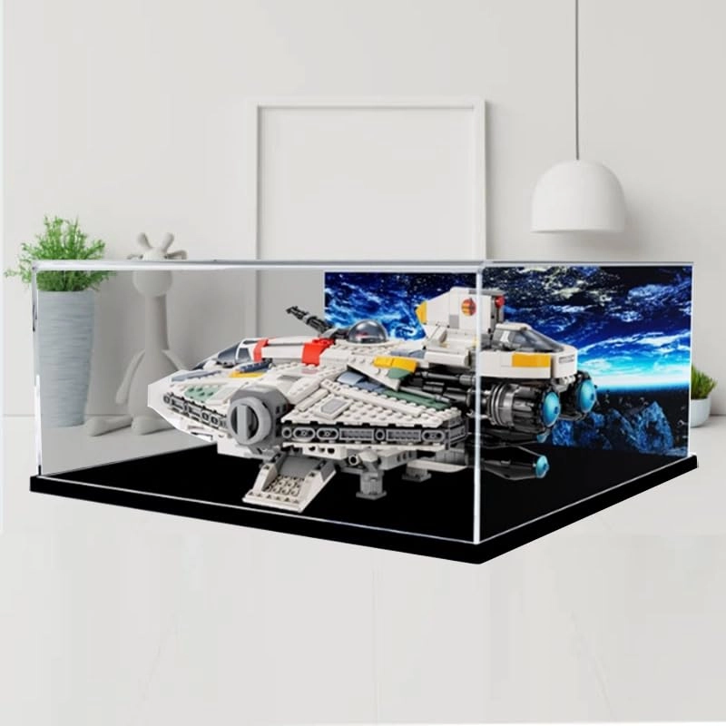 Clear Acrylic Display Case 75357 - SW