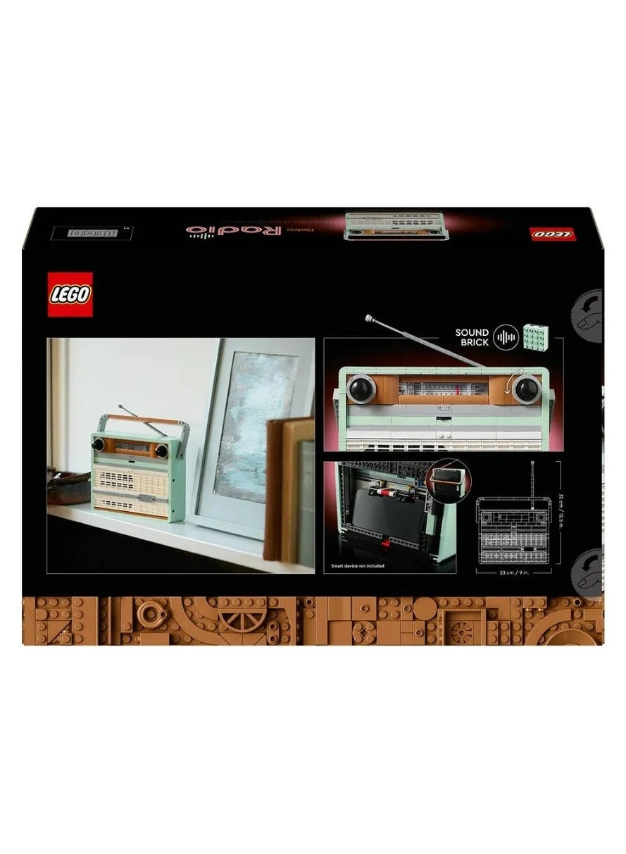 Icons Retro Radio (10334) - Sound Effects Smartphone Integration