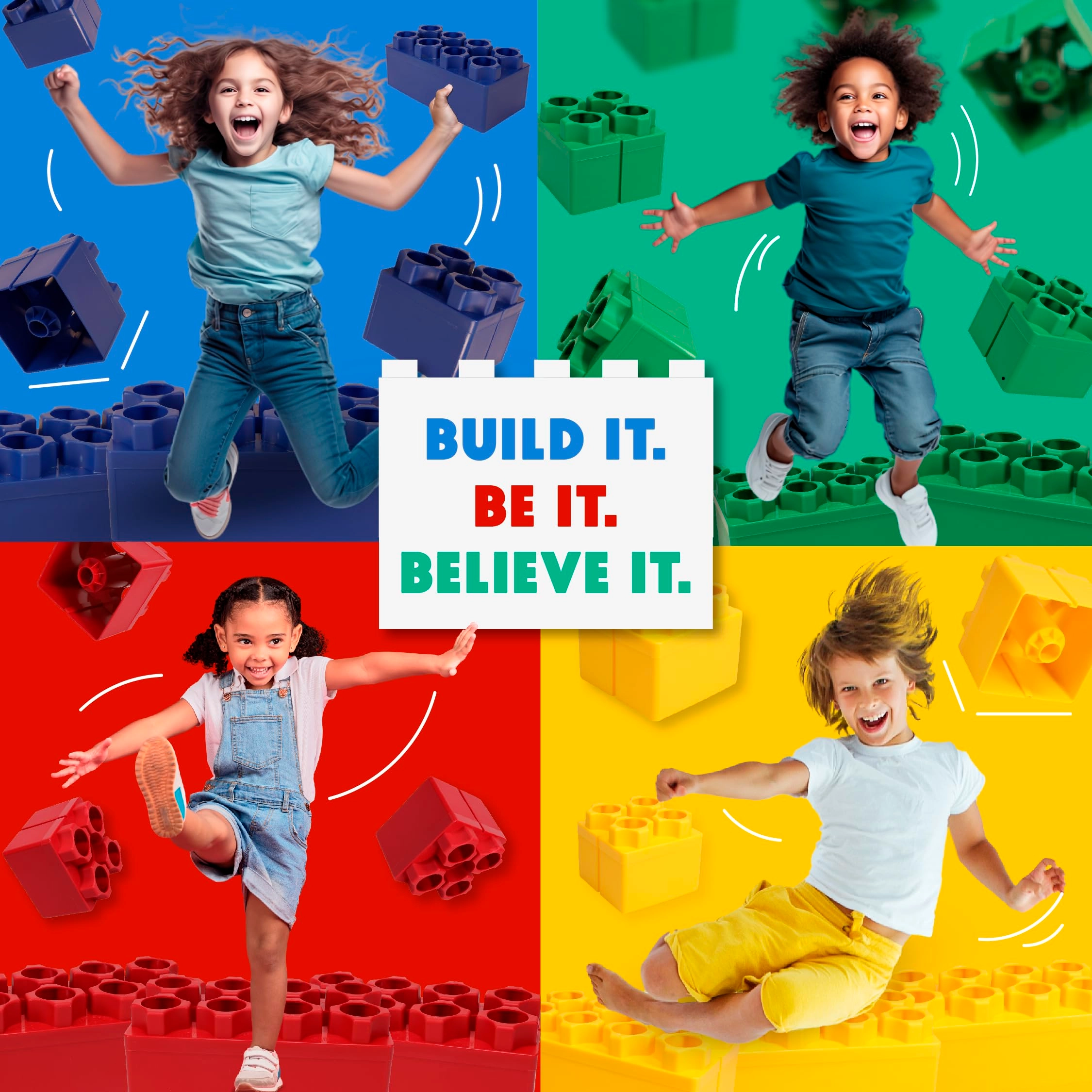 BB-Multicolors - 96 pcs