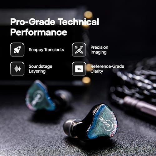 ZiiGaat Luna Wired Earbud