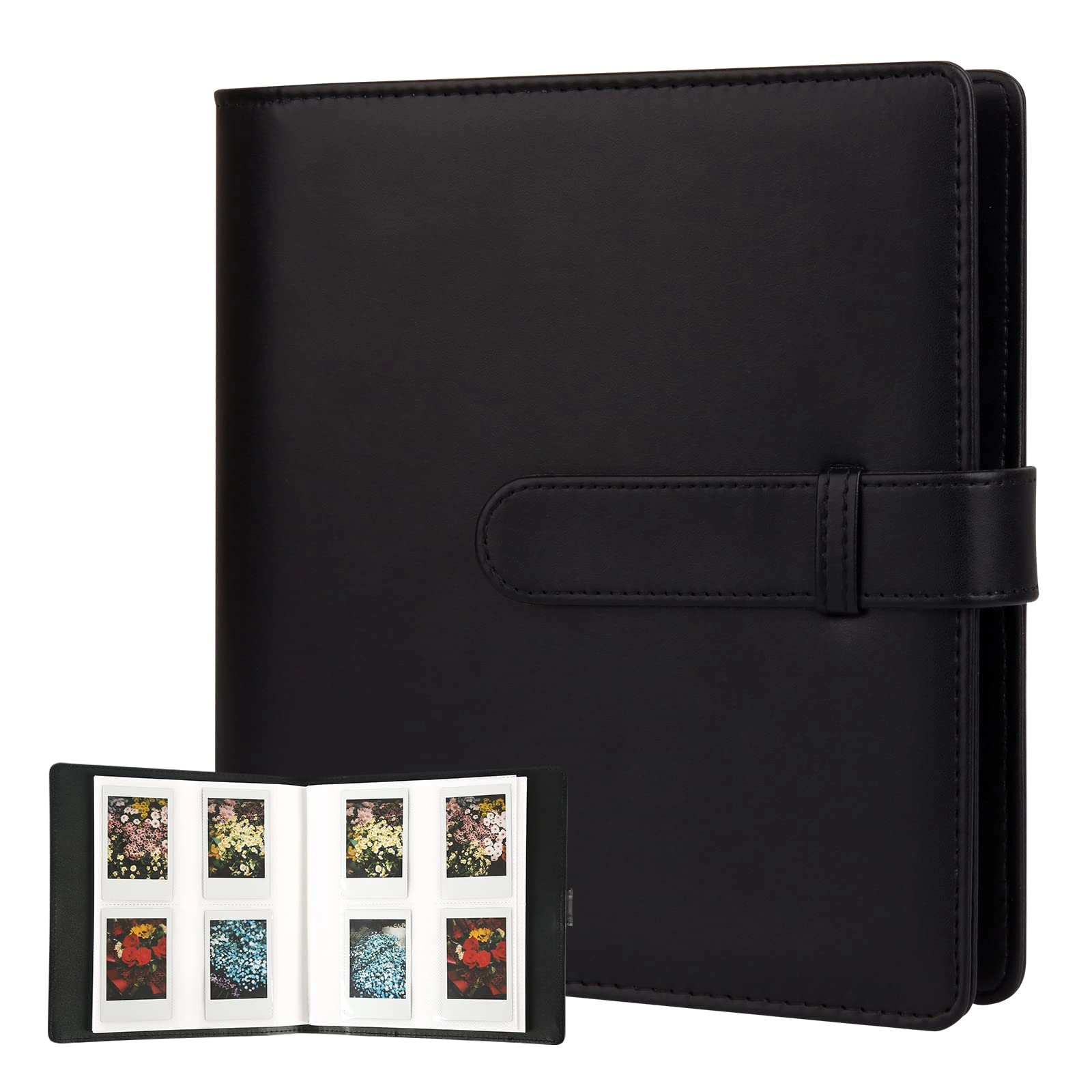 Veicevol Instax Mini 256 Pockets Leather Photo Album