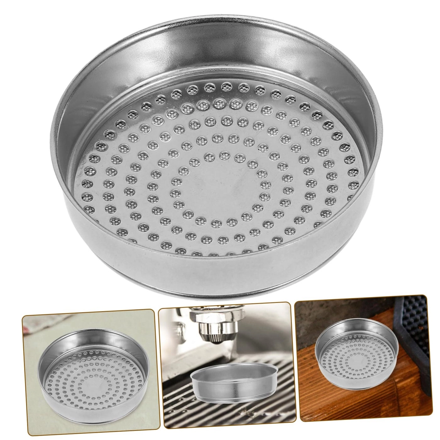 Espresso Filter Screen - Stainless Steel Reusable