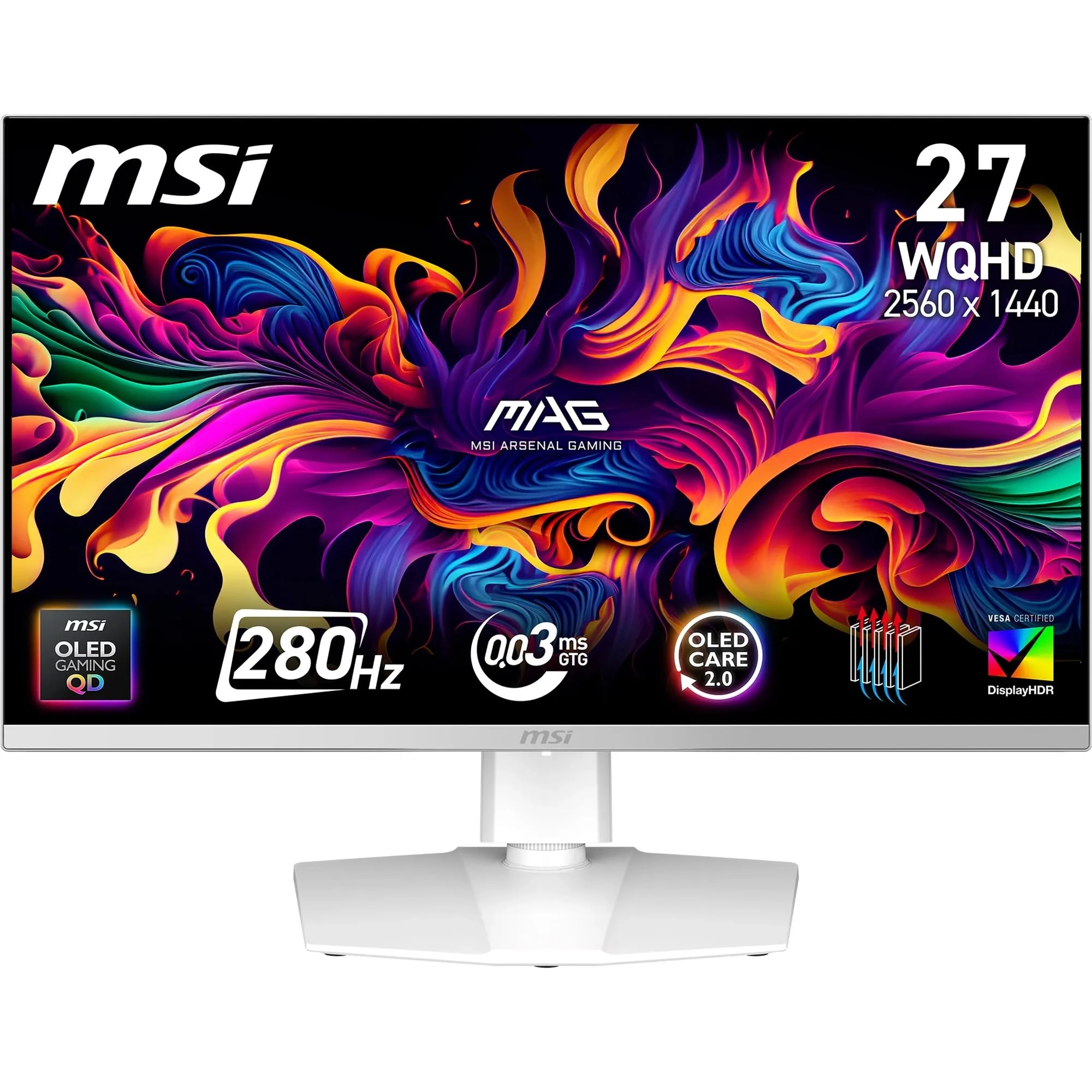 MAG 272QPW QD-OLED X28 - 27 in 2560x1440