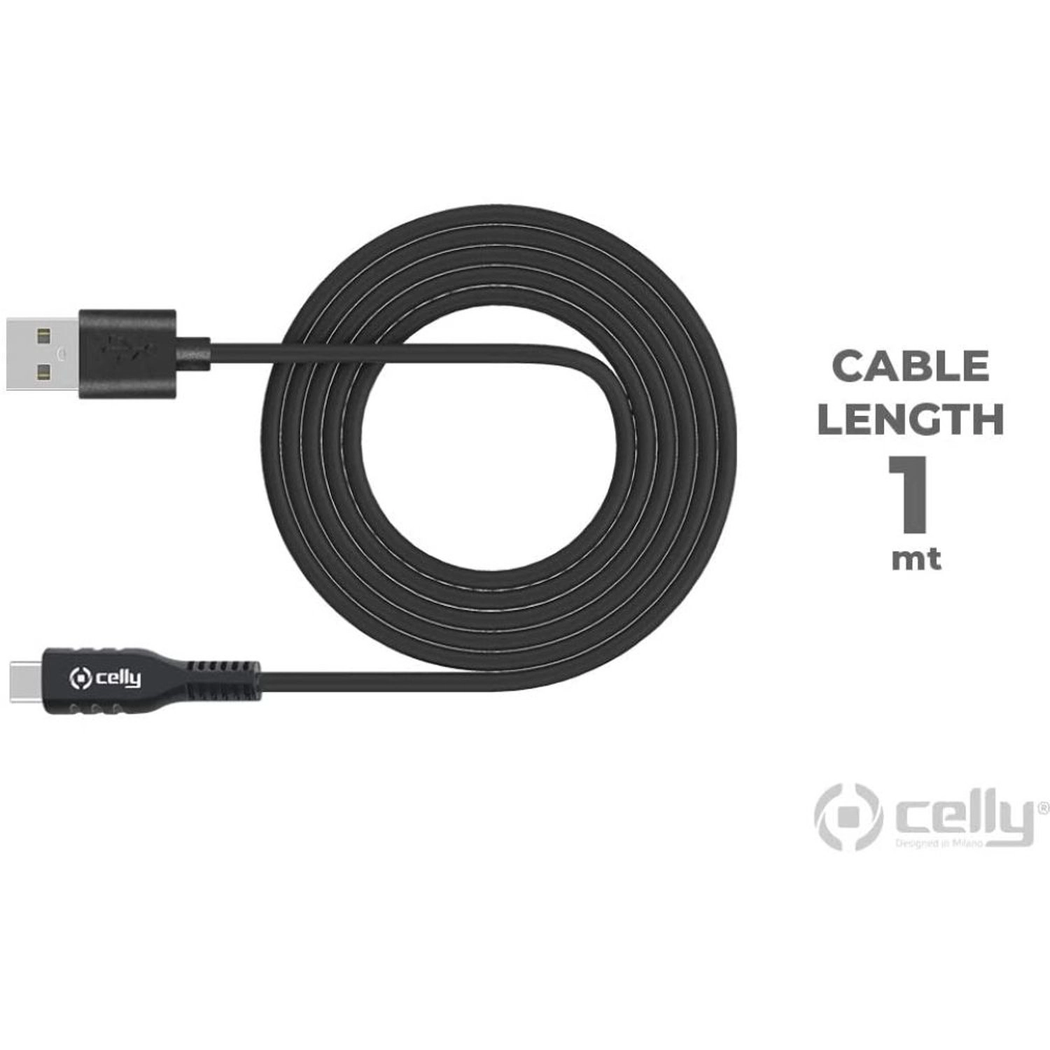 USB Type-C to Type-C Cable 60W USB-C to USB-C 1m