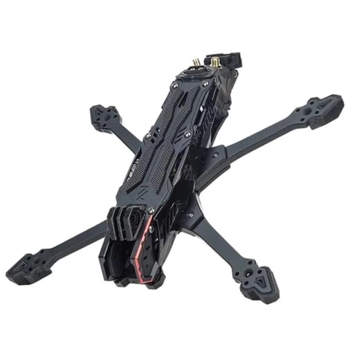 Rack Kit for M5 O4 Pro - 5 Inch X Frame Black