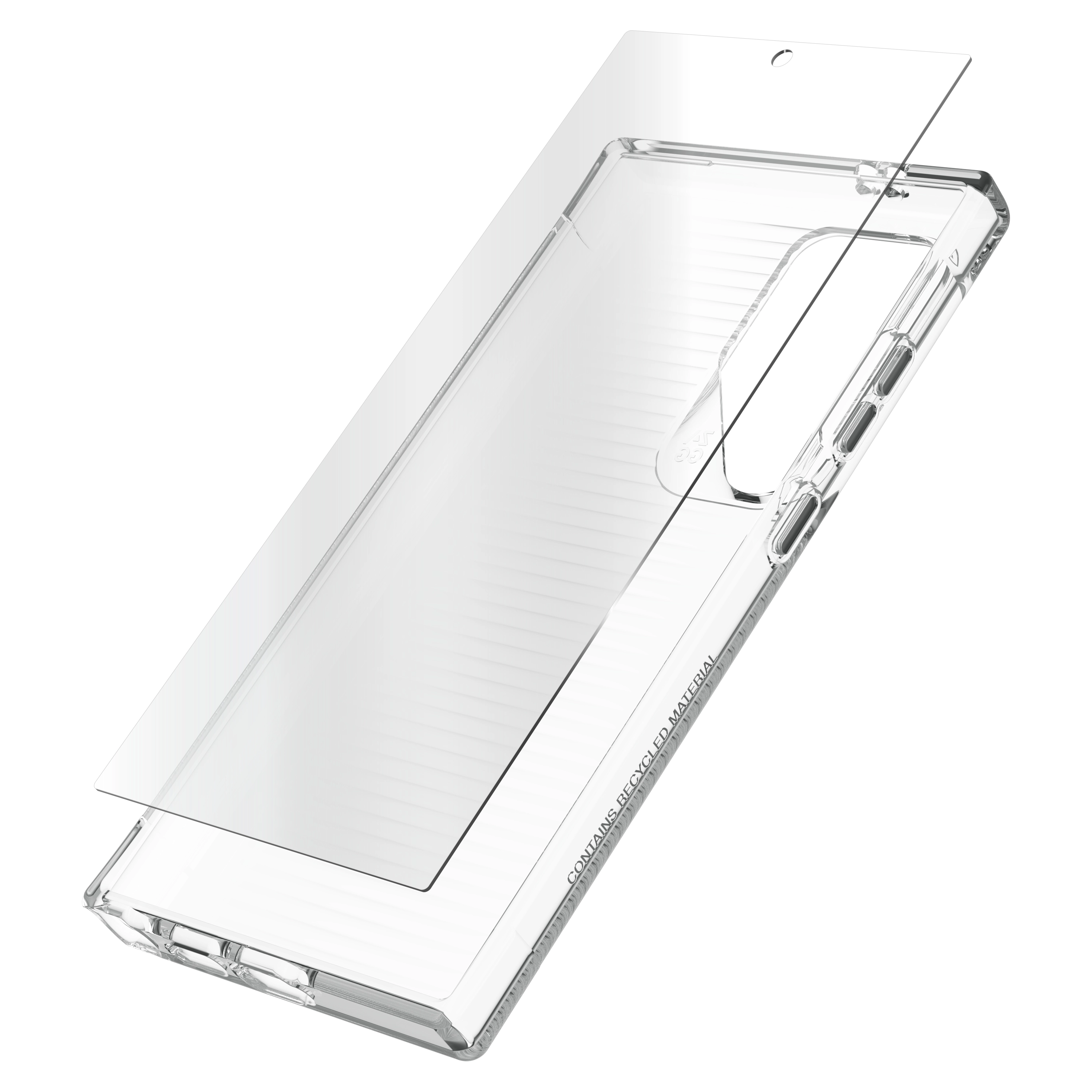 Luxe Case + Screen Protector for Galaxy S24 Ultra