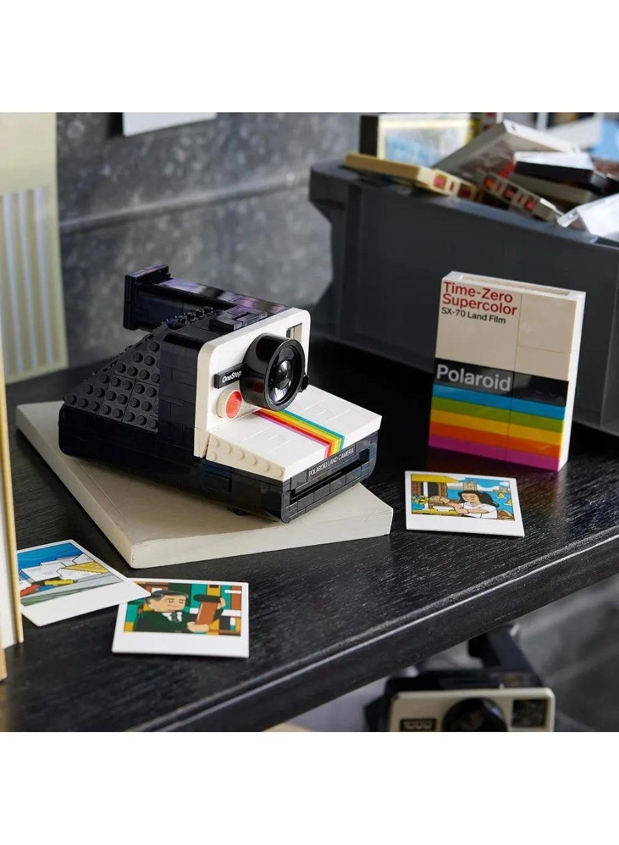 Polaroid Onestep Sx-70 Camera (21345) - LEGO Ideas