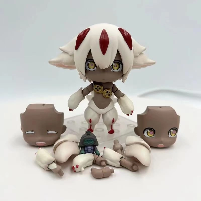 TYdfhSHR Collectible Figure Set - Anime - 4 pcs