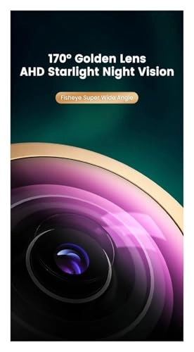 GAF-LS8008 - Top Starlight Night Vision Wire AHD 1080P or 720P