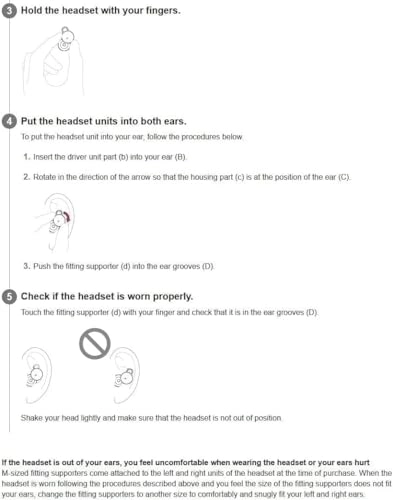 (Renewed) Linkbuds WFL900 - Wireless Headphone