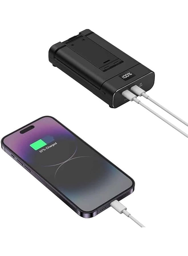 Mag Vision - 10000 mAh 22.5 W Fast charging Wireless charging