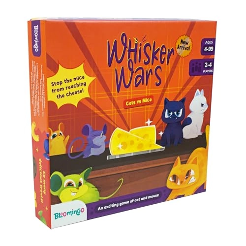 Whisker Wars: Fun Cat & Mice Battle Game