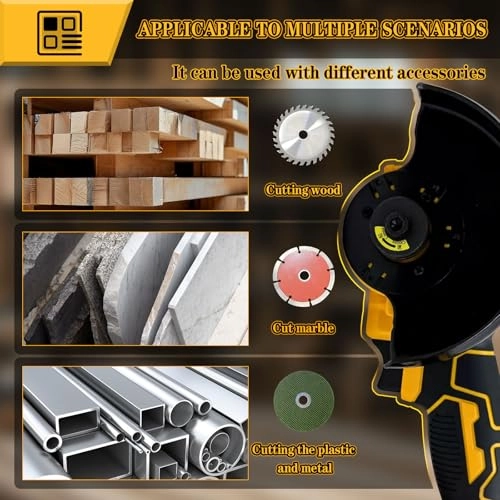 Brushless Cordless Cut-Off Tool - 4"