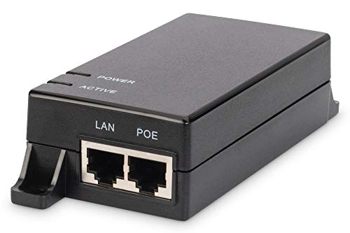 PoE Injector 802.3af - 48 V 15.4 W 1 1 GBit/s
