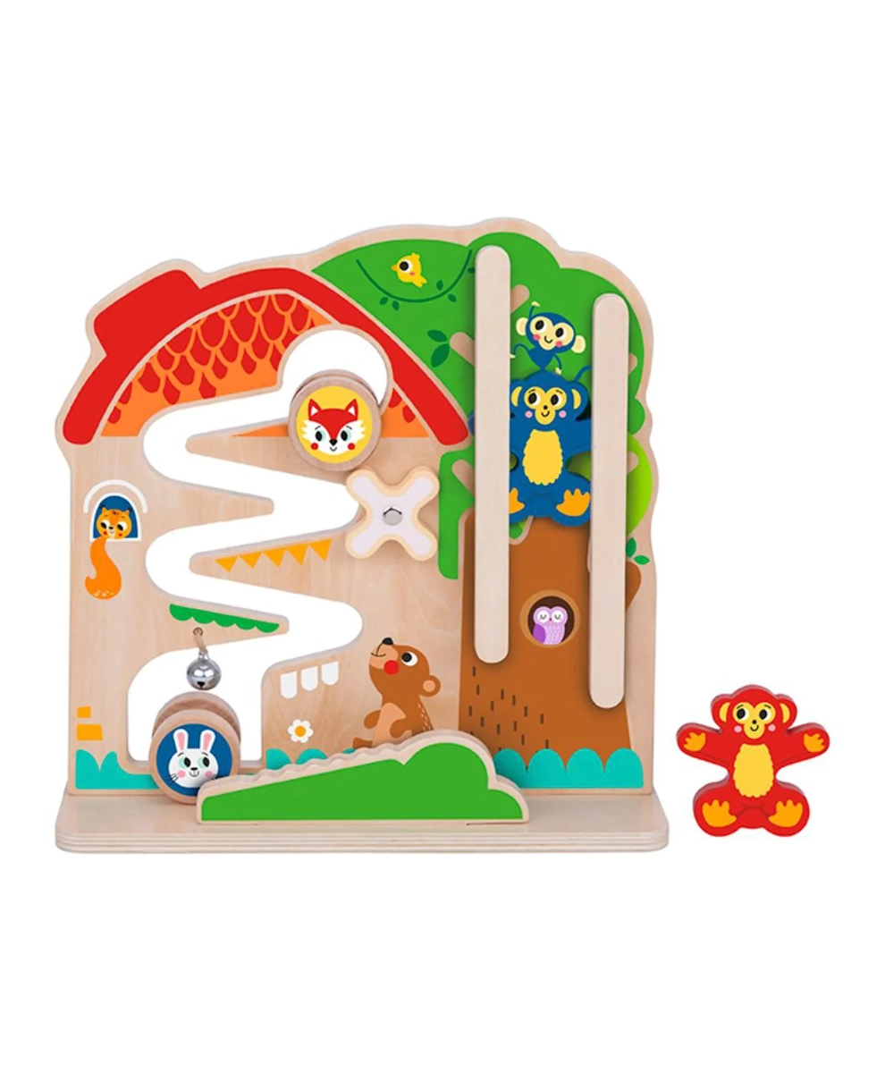 2-In-1 Activity Ball Track - Suitable for 18 months and above 5pcs