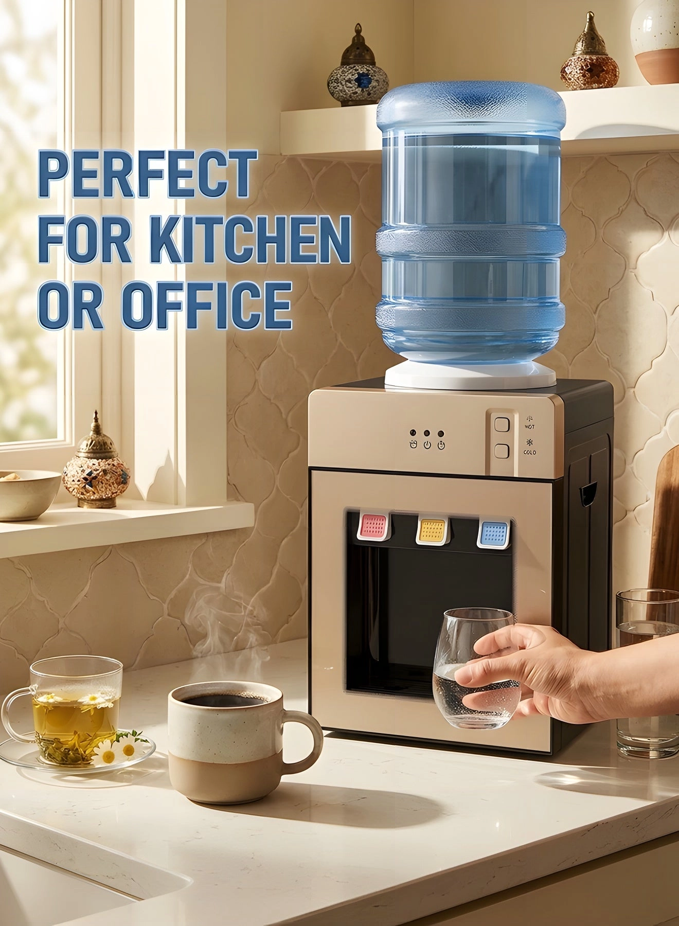 Countertop Water Dispenser - 3 Or 5 Gallon