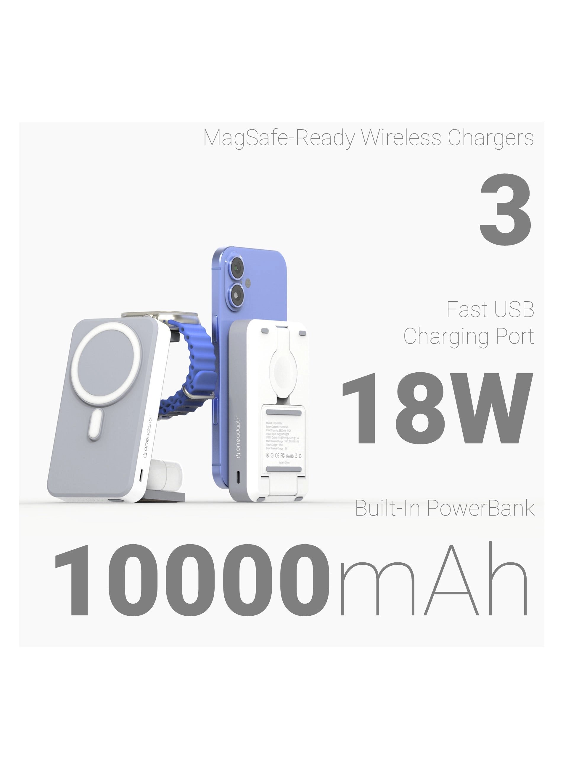 OneGo - 10000mAh 18W