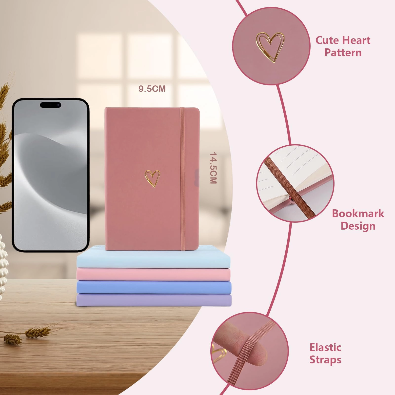 Lined Journal Notebook - A6