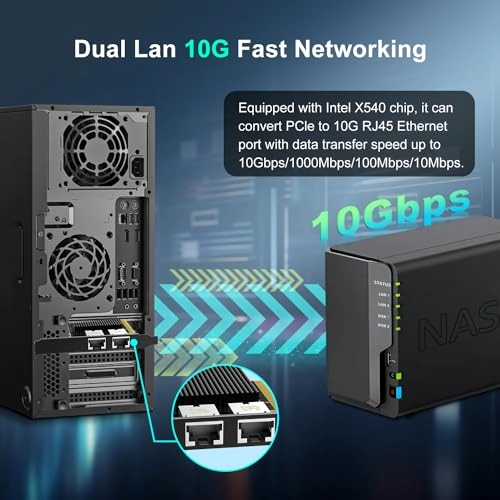 X540-2T - PCIE x 8 Ethernet