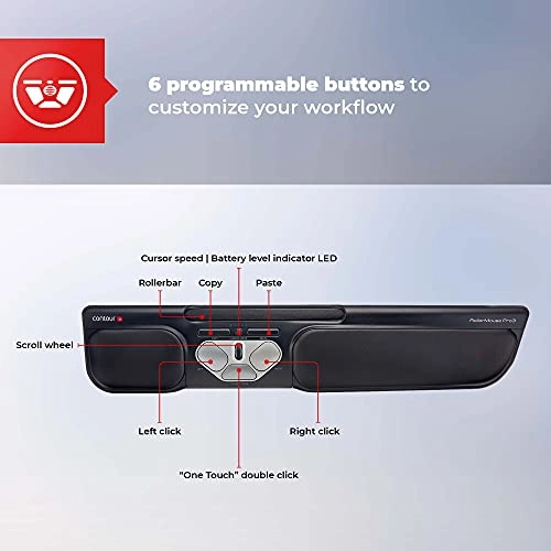 Rollermouse PRO3 - Other Input Devices USB 200to 2600dpi