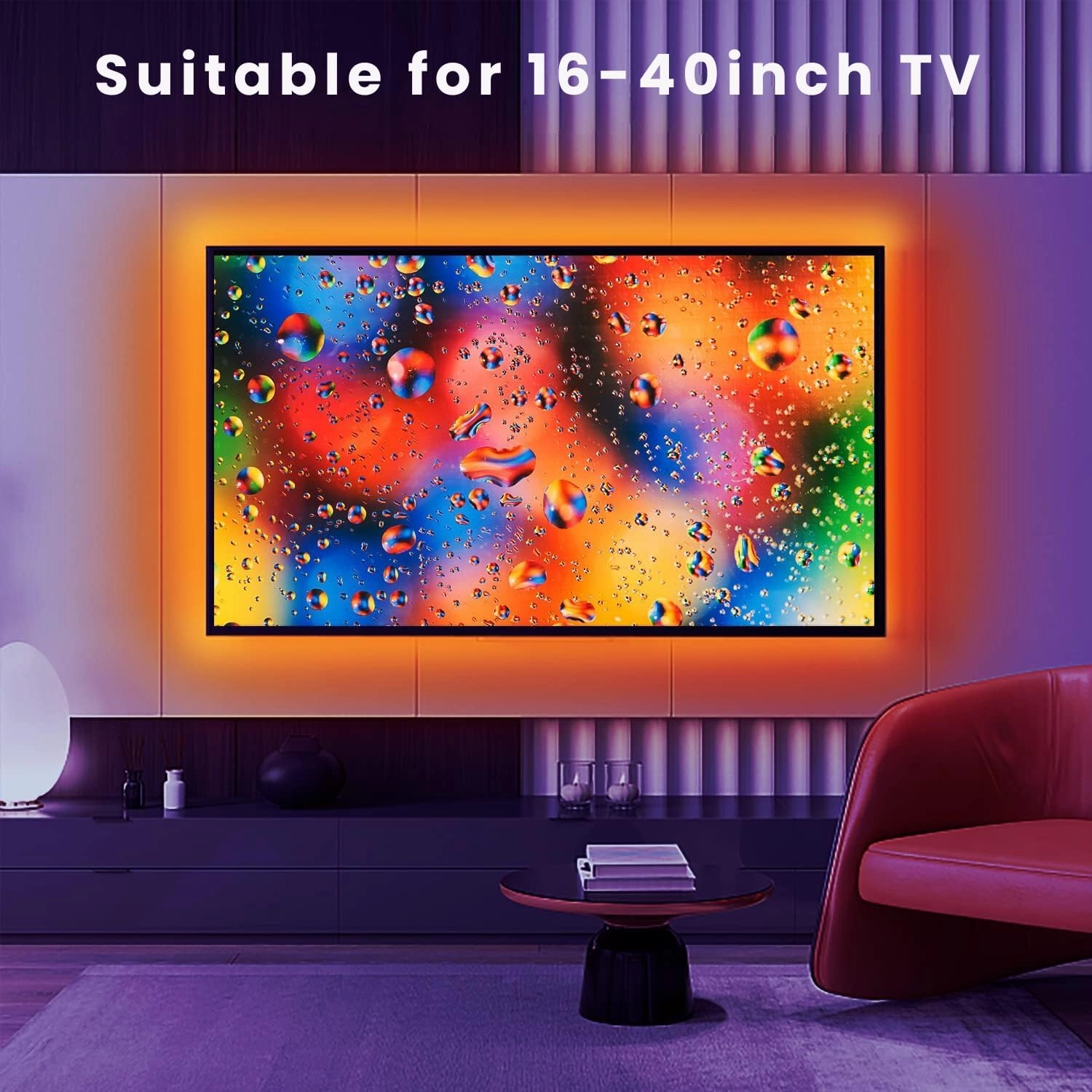 RGB LED Strip Light - 2 Meter