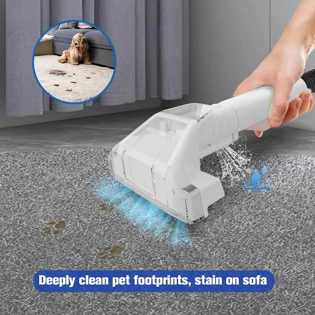 Spot Carpet Cleaner - Portable Handheld