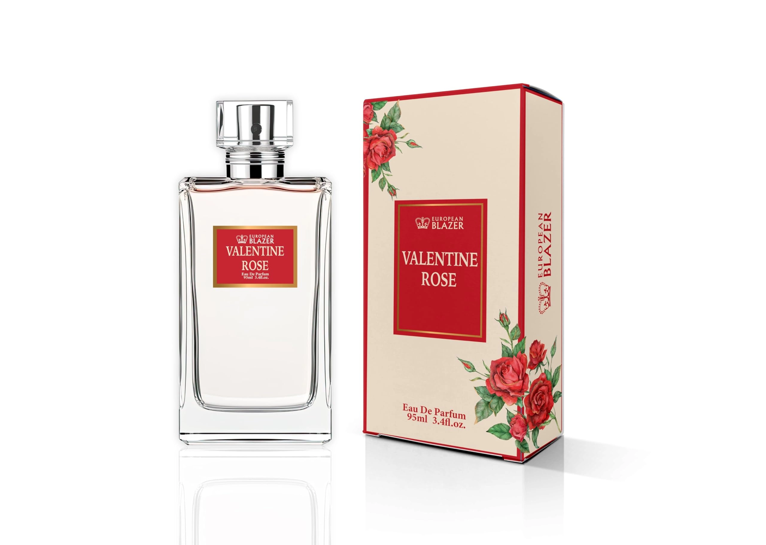 Laurel Temptation Valentine Rose - Eau de Parfum 95ml