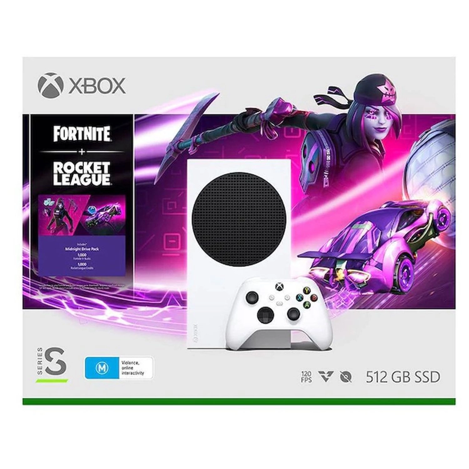 Microsoft Xbox Series S - 512GB