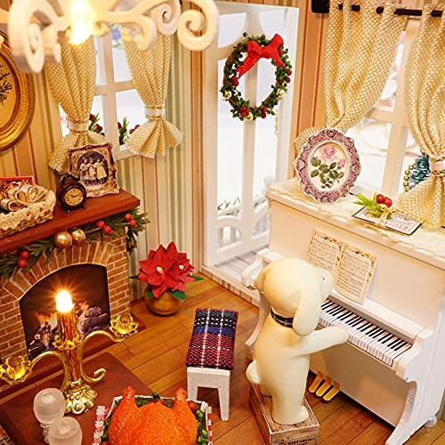 DIY Dollhouse - Wooden Self-installed