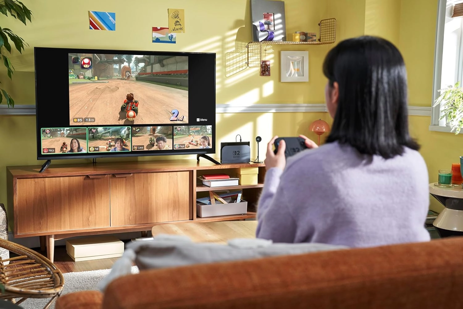 Switch 2-Camera